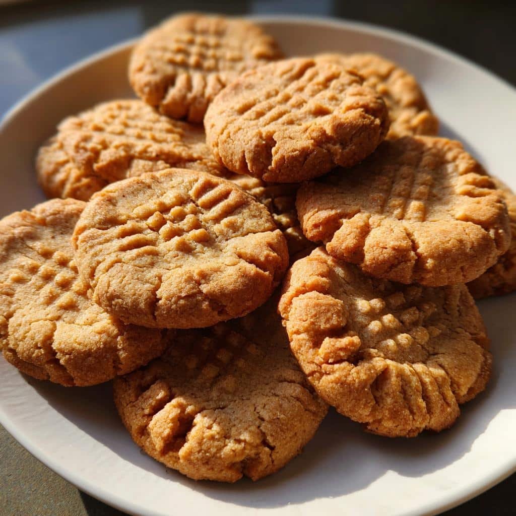 Air Fryer Peanut Butter Cookies - detail 1