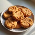 Air Fryer Peanut Butter Cookies