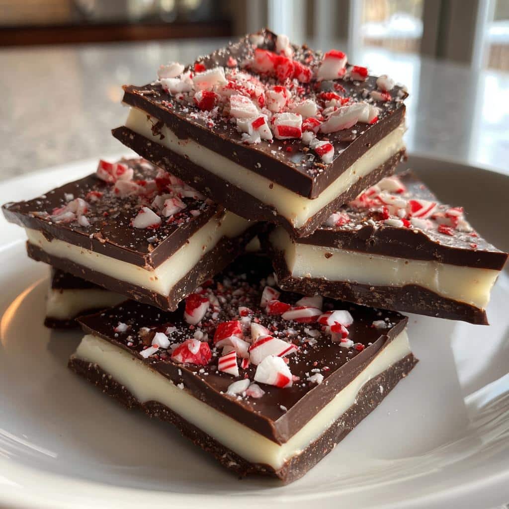 Air Fryer Peppermint Bark - detail 1