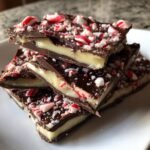 Air Fryer Peppermint Bark