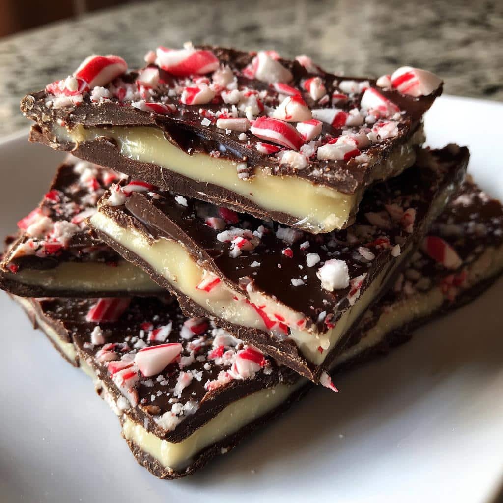 Air Fryer Peppermint Bark