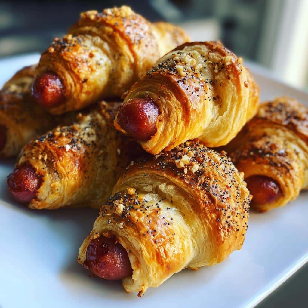 Air Fryer Pigs in a Blanket - detail 1