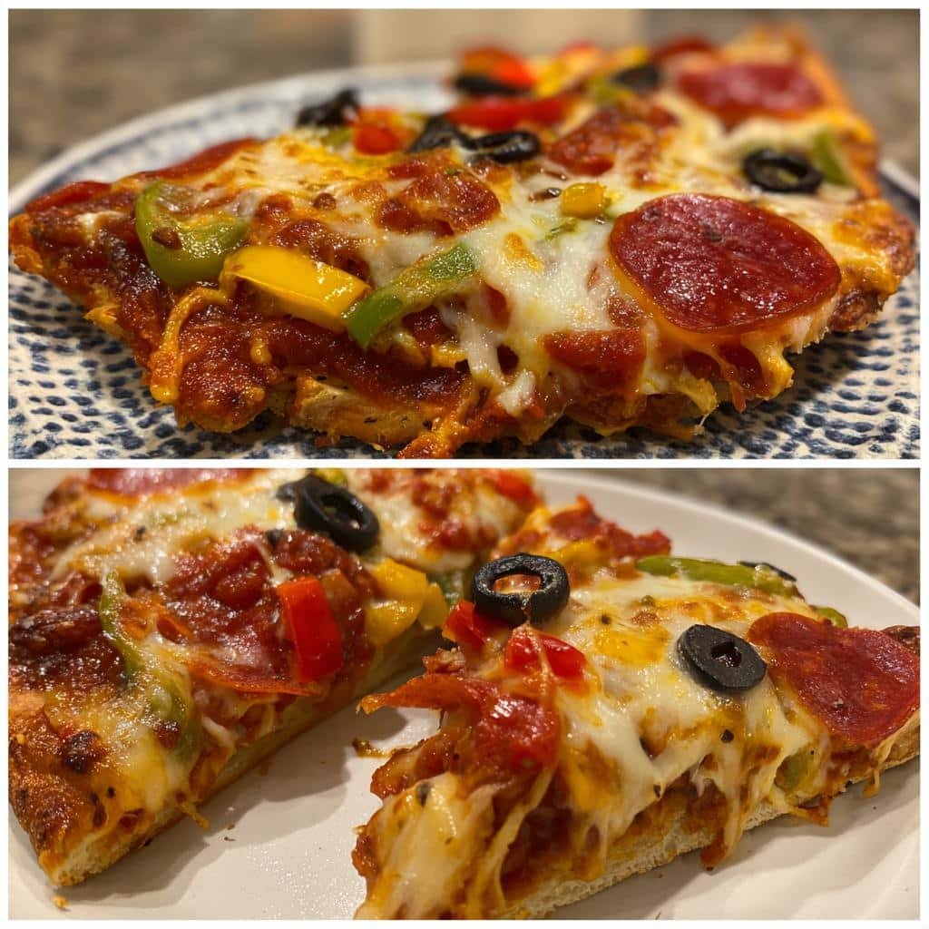 Air Fryer Pita Bread Pizzas