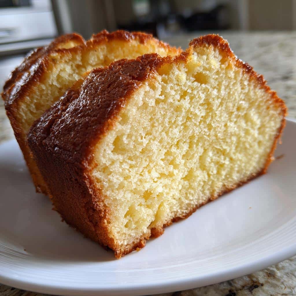 Air Fryer Pound Cake - detail 1