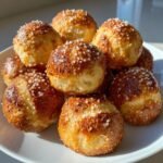 Air Fryer Pretzel Bites