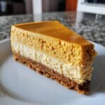 Air Fryer Pumpkin Cheesecake