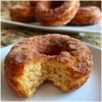 Air Fryer Pumpkin Donuts
