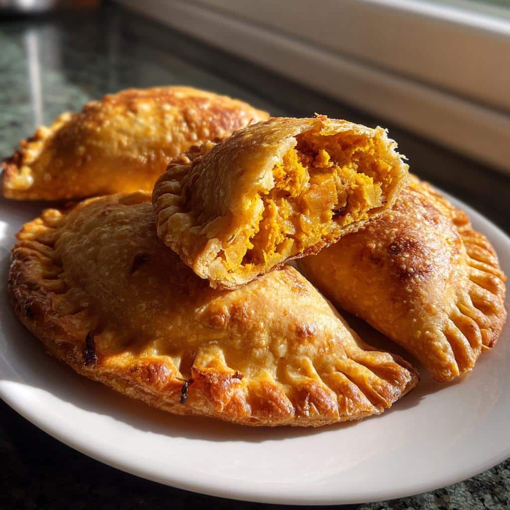 Air Fryer Pumpkin Empanadas - detail 1