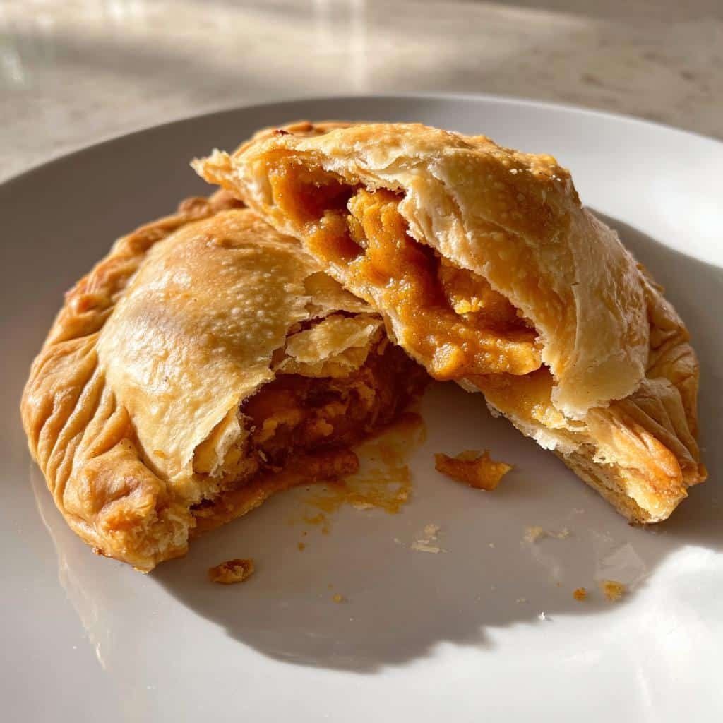 Air Fryer Pumpkin Empanadas (Dulce de Leche) - detail 1