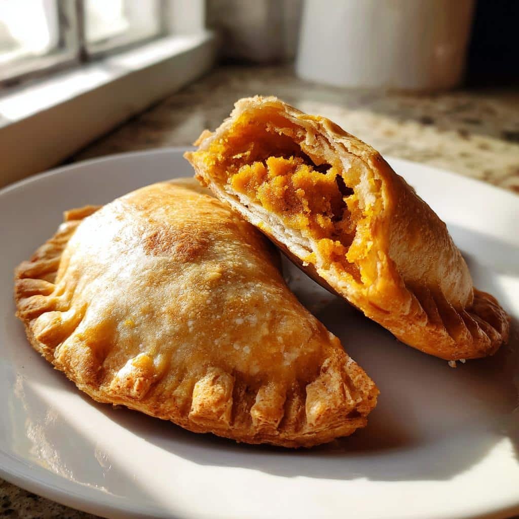 Air Fryer Pumpkin Empanadas