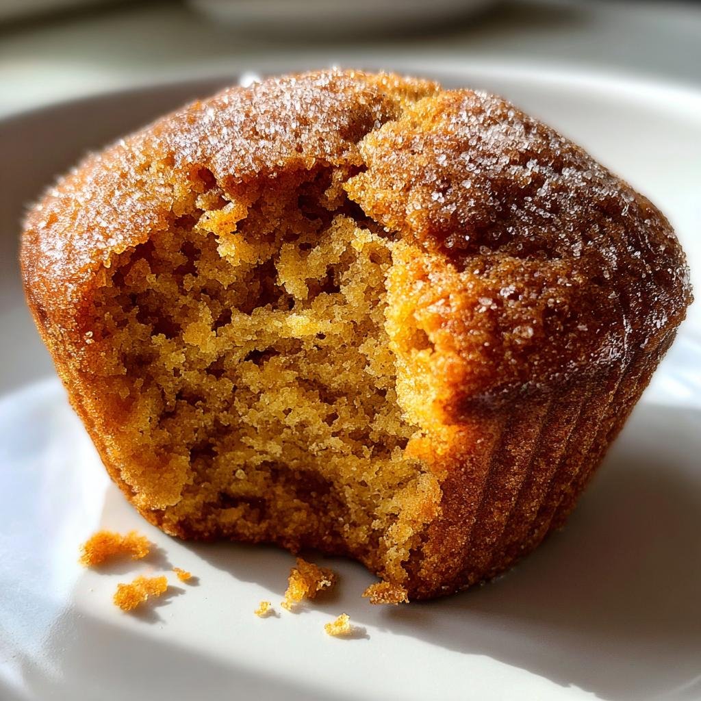 Air Fryer Pumpkin Muffins