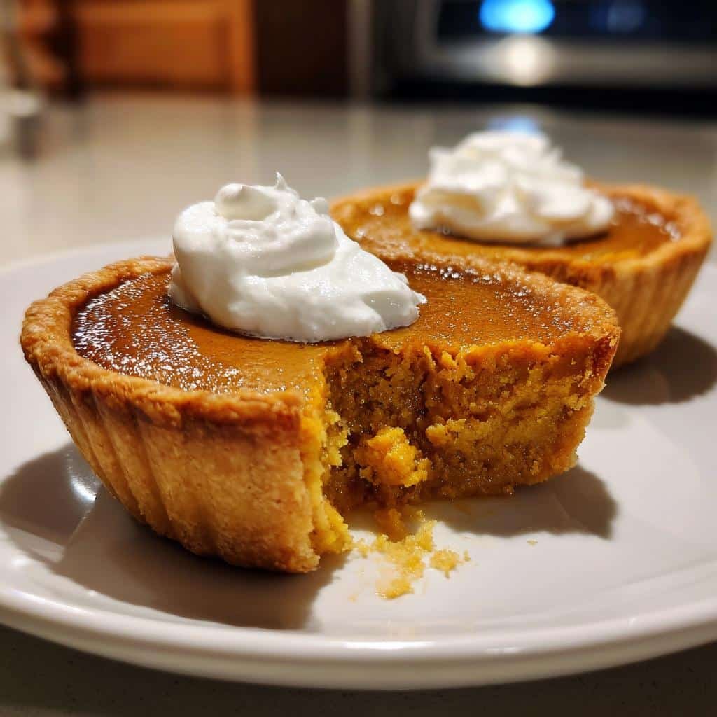 Air Fryer Pumpkin Pie Mini - detail 1