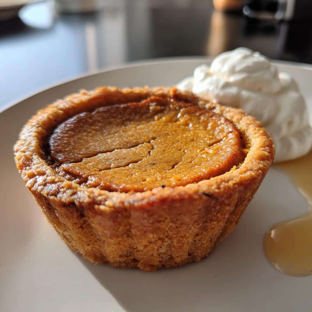 Air Fryer Pumpkin Pie Mini