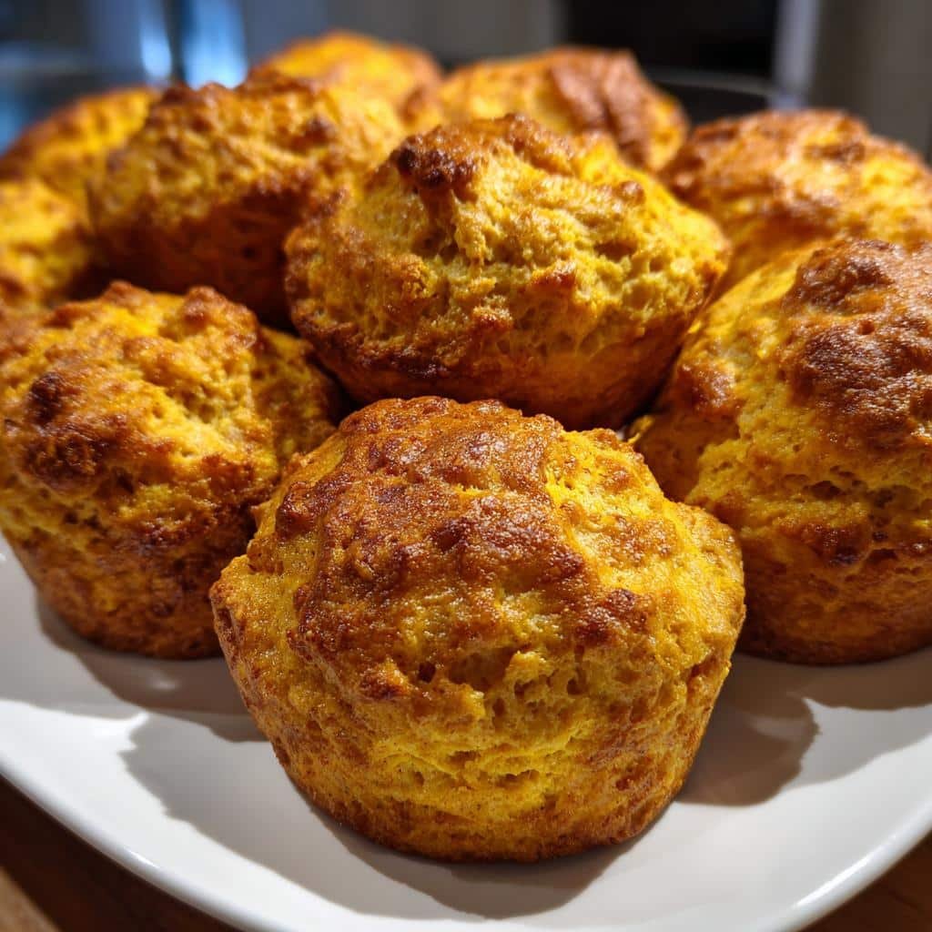 Air Fryer Pumpkin Scone Bites - detail 1