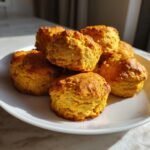 Air Fryer Pumpkin Scone Bites
