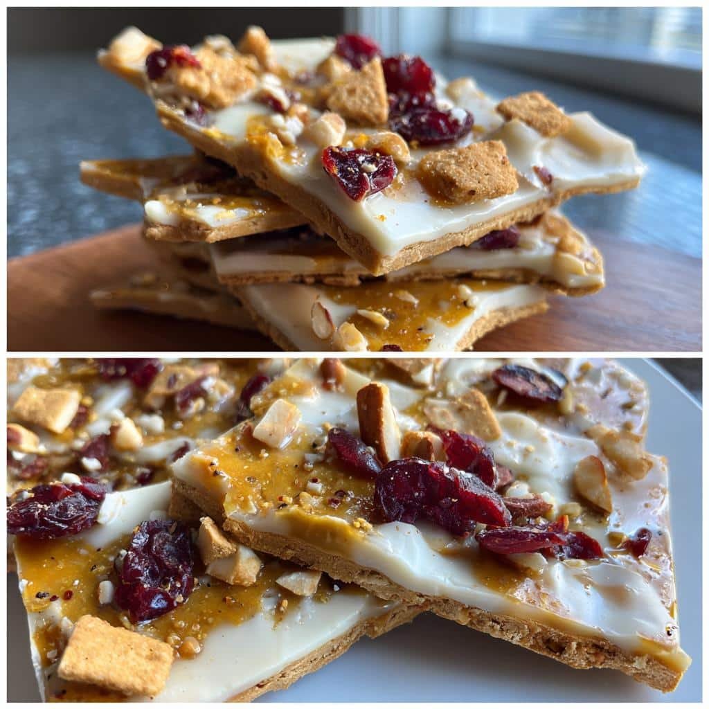 Air Fryer Pumpkin Spice Bark - detail 1