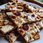 Air Fryer Pumpkin Spice Bark
