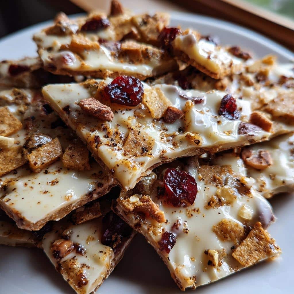 Air Fryer Pumpkin Spice Bark
