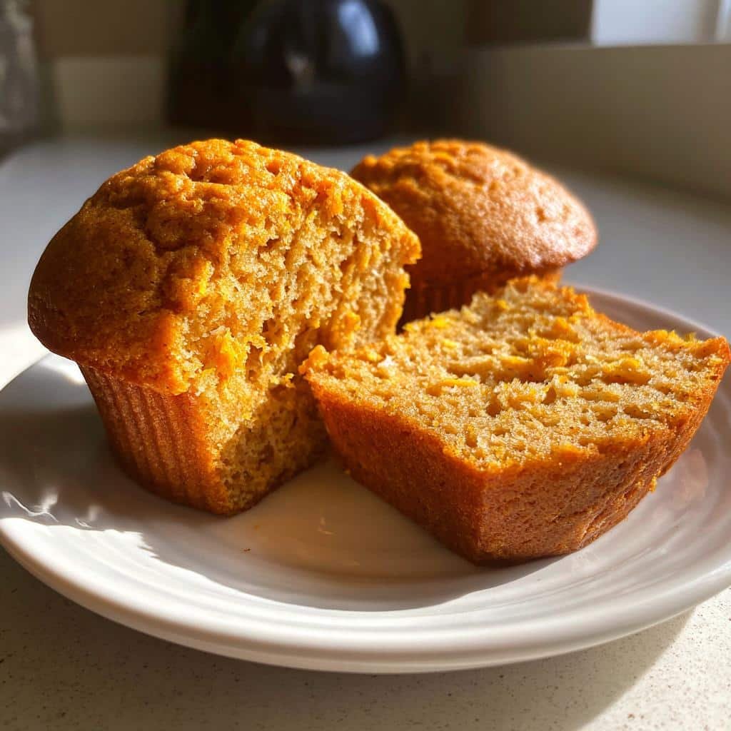 Air Fryer Pumpkin Spice Latte Muffins - detail 1