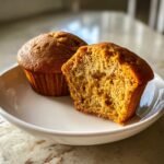 Air Fryer Pumpkin Spice Latte Muffins