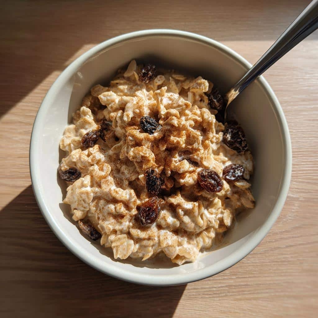 Air Fryer Raisin Cinnamon Oatmeal - detail 1