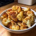 Air Fryer Ranch Garlic Chicken