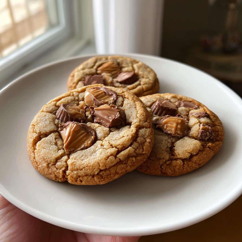 Air Fryer Reese’s Sugar Cookies