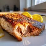 Air Fryer Salmon