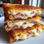 Air Fryer Sandwiches