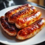Air Fryer Sausages