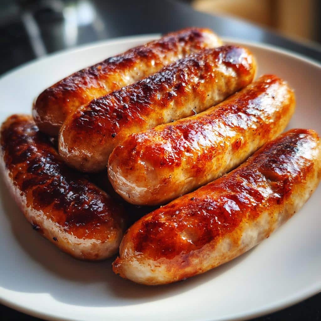 Air Fryer Sausages