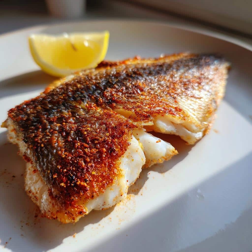 Air Fryer Sea Bass