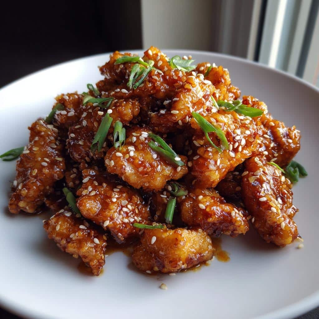 Air Fryer Sesame Chicken - detail 1