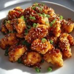 Air Fryer Sesame Chicken