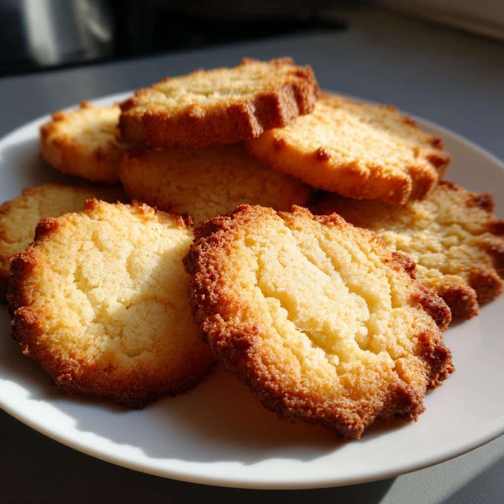 Air Fryer Shortbread Cookies - detail 1