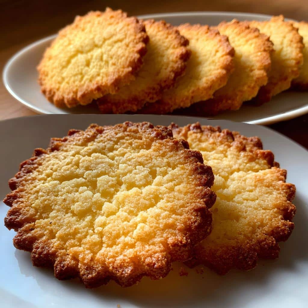 Air Fryer Shortbread Cookies