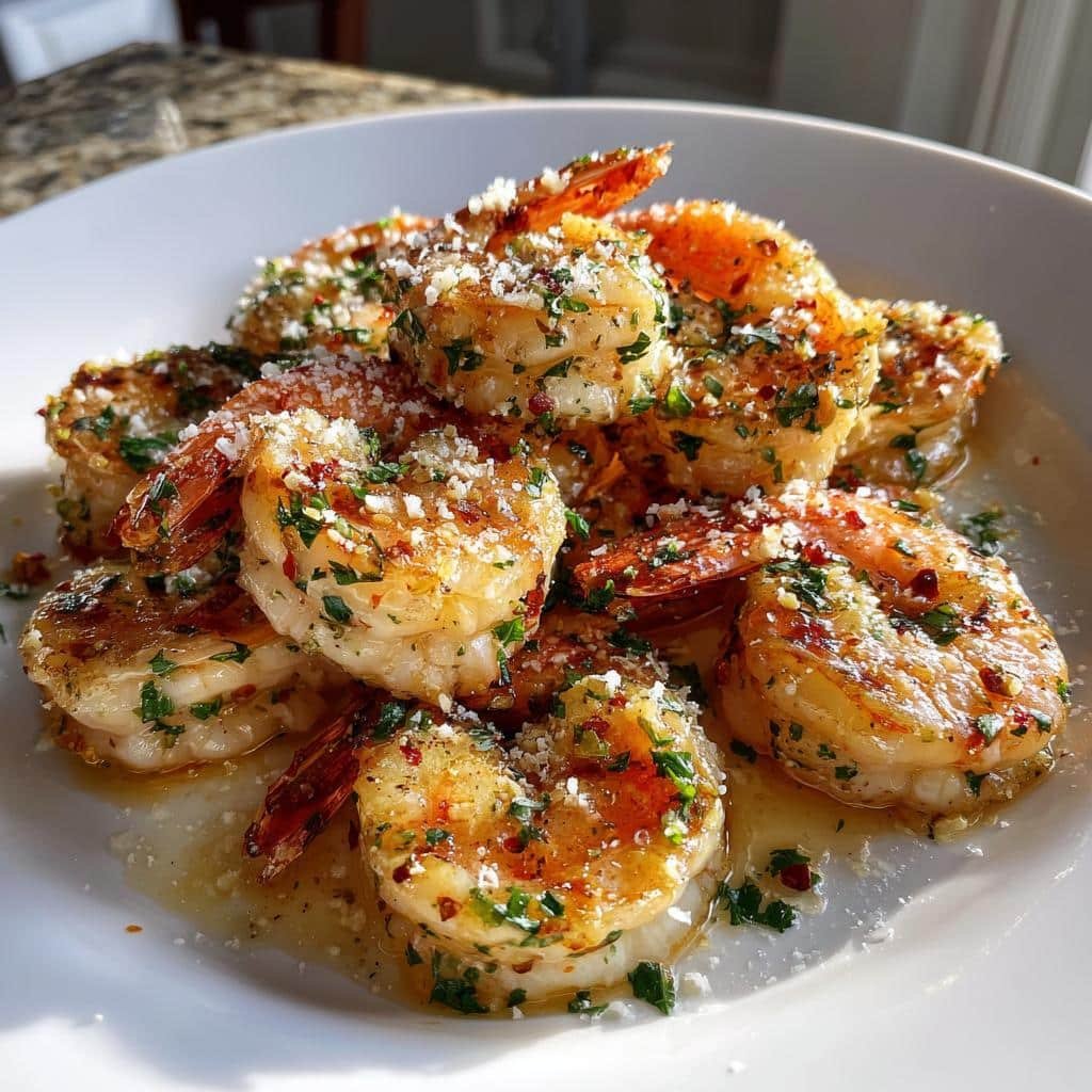 Air Fryer Shrimp Scampi - detail 1