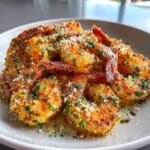 Air Fryer Shrimp Scampi