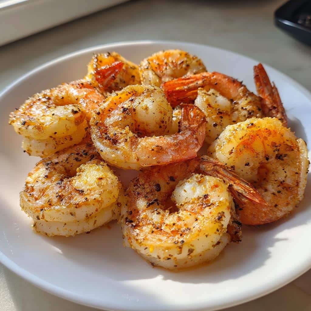 Air Fryer Shrimps