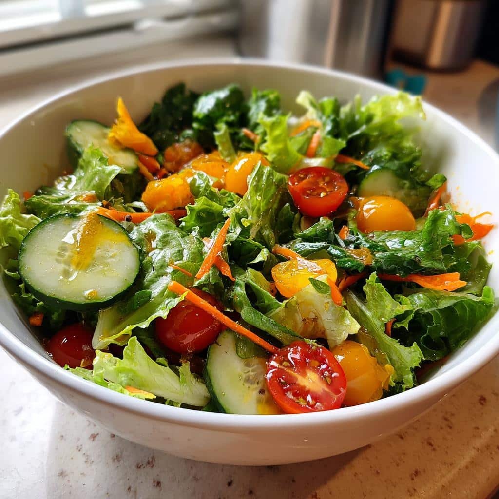 Air Fryer Side Salads - detail 1