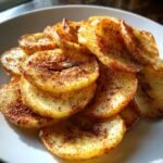 Air Fryer Sliced Apples