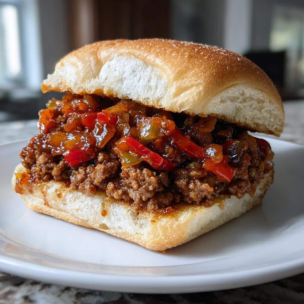 Air Fryer Sloppy Joes - detail 1