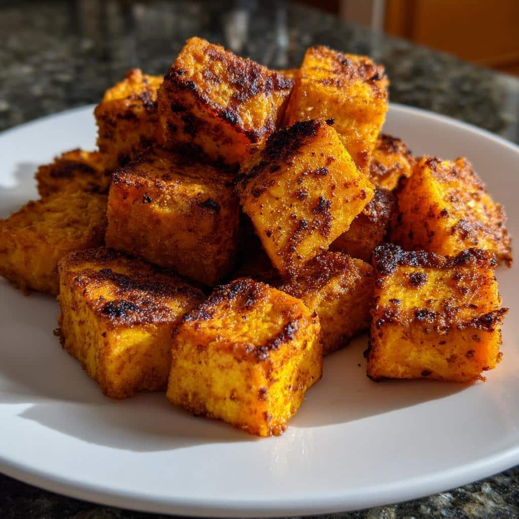 Air Fryer Smoked Paprika Sweet Potatoes - detail 1