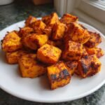 Air Fryer Smoked Paprika Sweet Potatoes