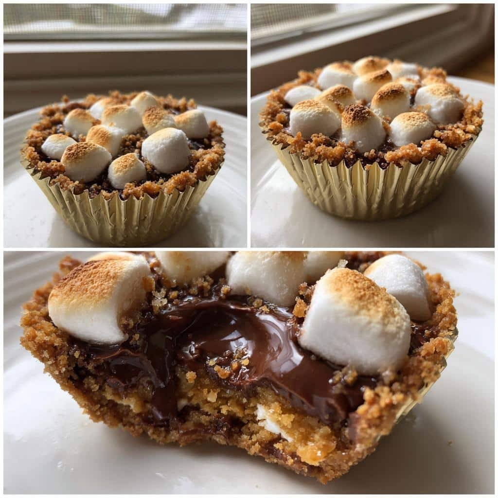 Air Fryer S’mores Cups - detail 1