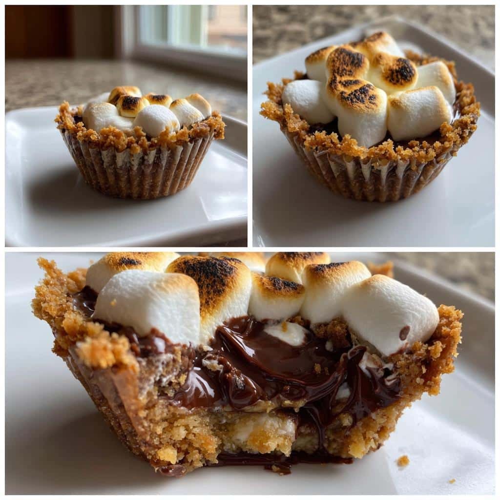 Air Fryer S’mores Cups