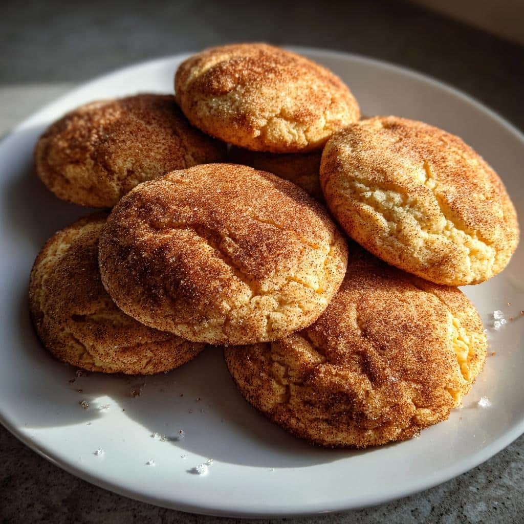 Air Fryer Snickerdoodle Cookies - detail 1