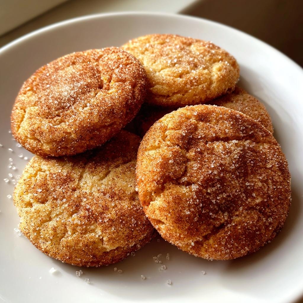 Air Fryer Snickerdoodle Cookies