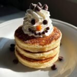Air Fryer Snowman Pancakes