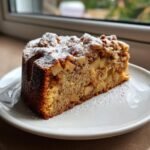 Air Fryer Spiced Apple Cake